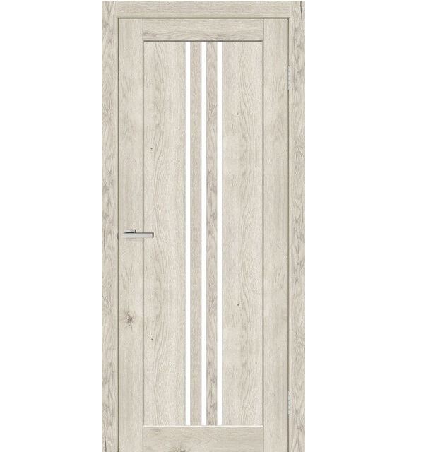 Двери межкомнатные Doors Smart C049 Дуб светлый (со стеклом сатин)
