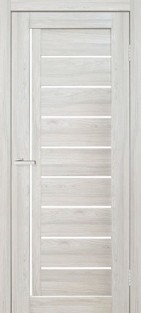 Двери межкомнатные Doors Smart C067 Дуб шале ПВХ (со стеклом сатин)