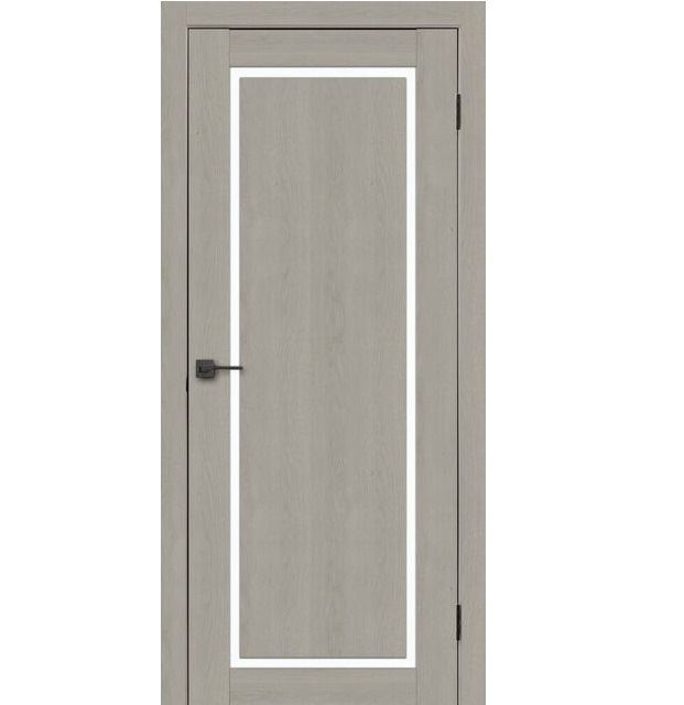 Двері міжкімнатні Doors Smart C090 Дуб мерсо ПВХ (зі склом сатин)
