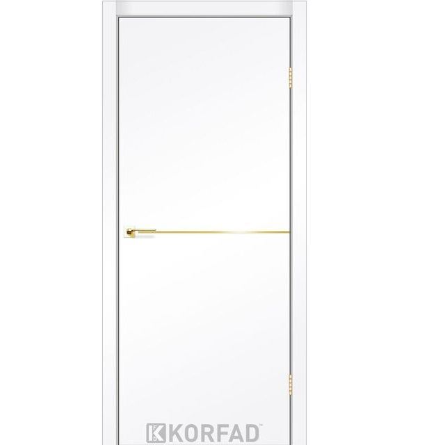 Двері міжкімнатні Корфад/ KORFAD DLP-01 аляска Super PET