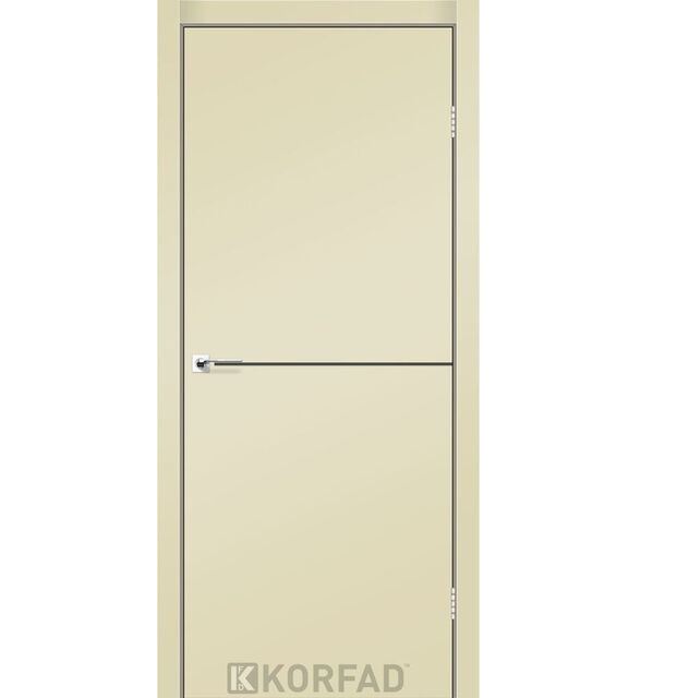 Двері міжкімнатні Корфад/ KORFAD DLP-01 магнолія Super PET