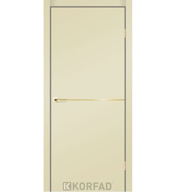 Двері міжкімнатні Корфад/ KORFAD DLP-01 магнолія Super PET