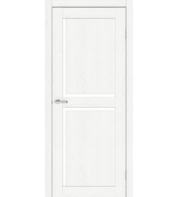 Двері міжкімнатні Doors Smart C101 Дуб маренго ПВХ (зі склом сатин)