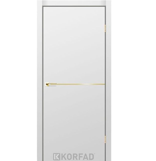 Двері міжкімнатні Корфад/ KORFAD DLP-01 сірий Super PET