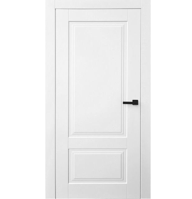 Міжкімнатні двері Estet Doors МК Гранд емаль біла (фарбовані двері)