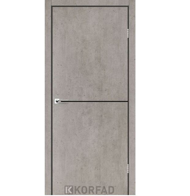Двері міжкімнатні Корфад/ KORFAD DLP-01 Лайт бетон
