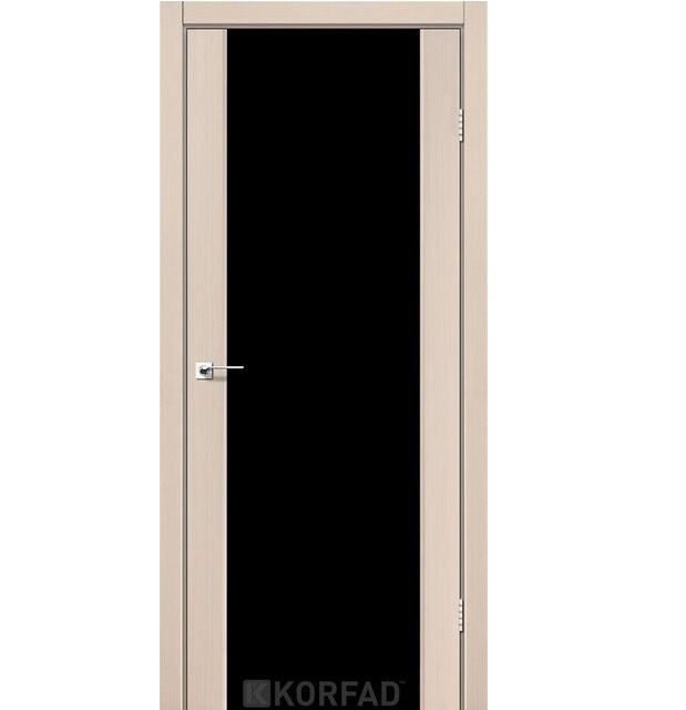 Двері міжкімнатні Корфад/ KORFAD SR-01 Дуб білений BLK