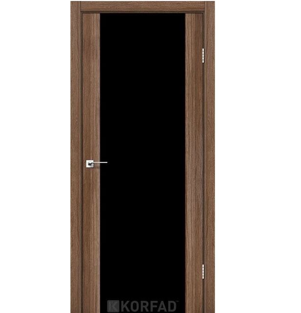 Двері міжкімнатні Корфад/ KORFAD SR-01 Дуб грей BLK