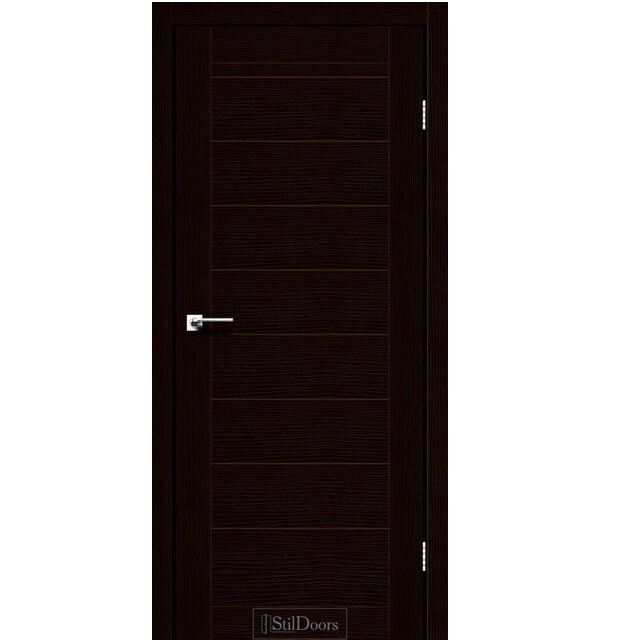 Двері міжкімнатні Стільдорс/ StilDoors Salvador - Венге преміум