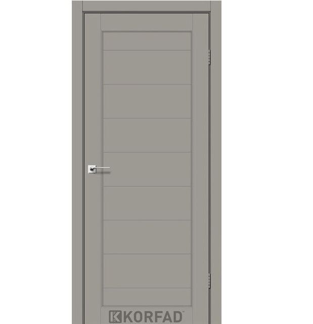 Двери межкомнатные Корфад/ KORFAD PR-05 Super PET Серый (глухие)