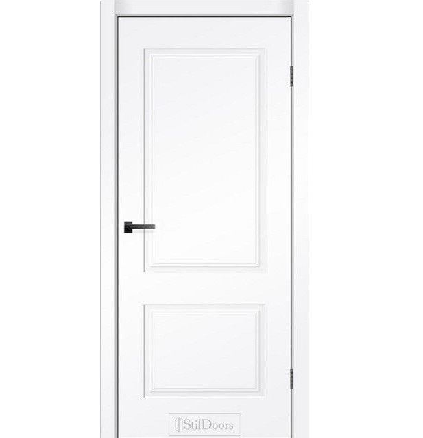Фарбовані міжкімнатні двері StilDoors Grazia Біла емаль