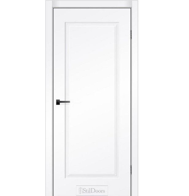 Фарбовані міжкімнатні двері StilDoors Palladio Біла емаль з фрезеруванням