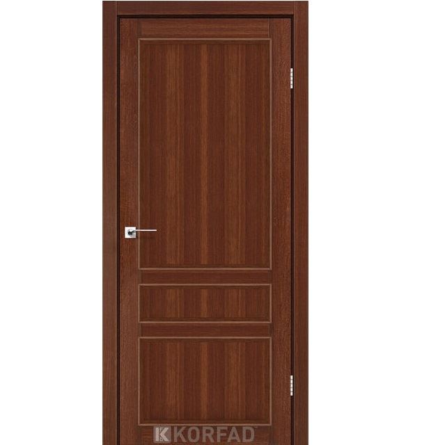 Двері міжкімнатні Корфад/ KORFAD CL-08 Горіх (без скла)