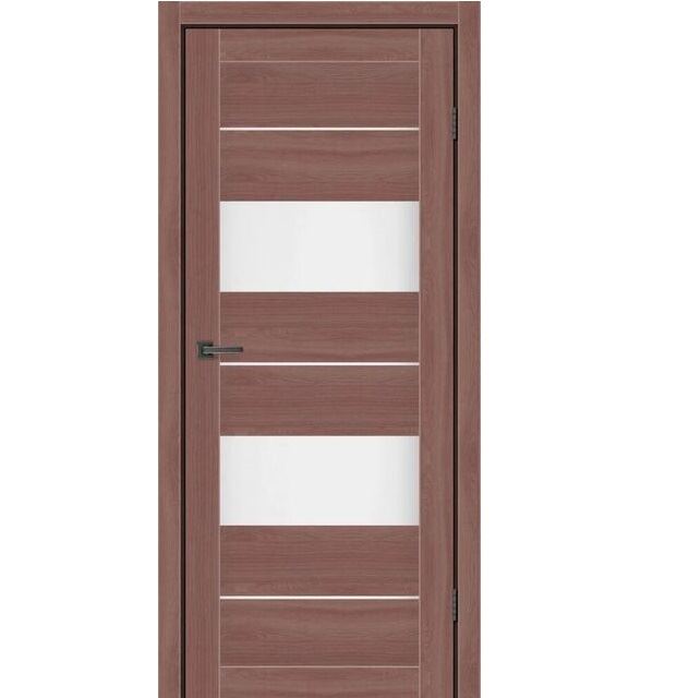 Двери межкомнатные MSDoors Dakota Дуб классический (cо стеклом сатин)
