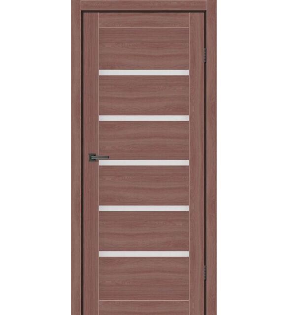 Двери межкомнатные MSDoors Texas Дуб классический (со стеклом сатин)