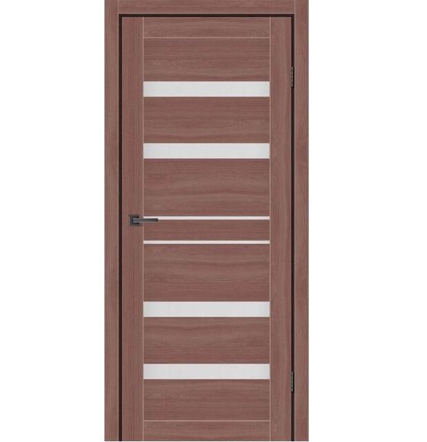 Двери межкомнатные MSDoors Georgia Дуб классический (со стеклом сатин)