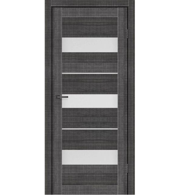 Двери межкомнатные MSDoors Vegas Вудгрей (со стеклом сатин)