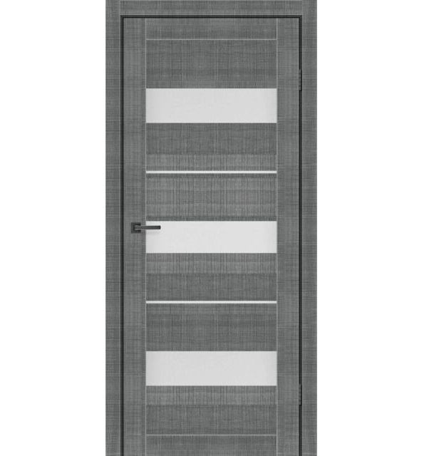 Двери межкомнатные MSDoors Vegas Сильвер (со стеклом сатин)