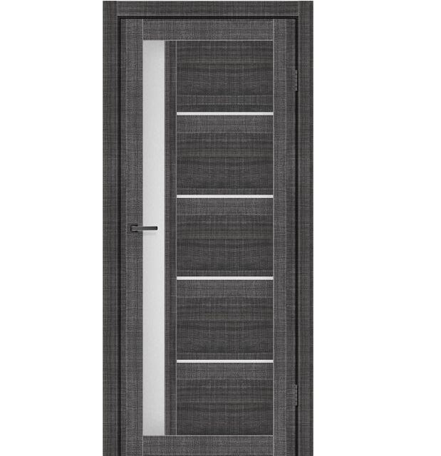 Двери межкомнатные MSDoors Alabama Вудгрей (со стеклом сатин)
