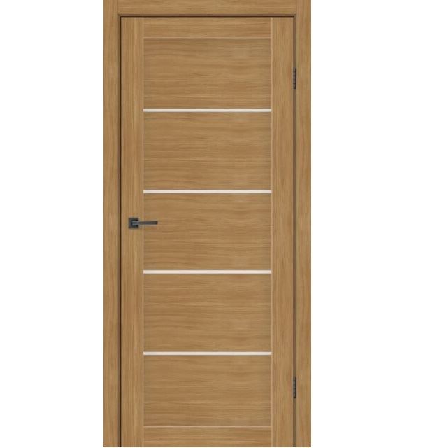 Двері міжкімнатні MSDoors Montana Дуб золотий (зі склом сатин)