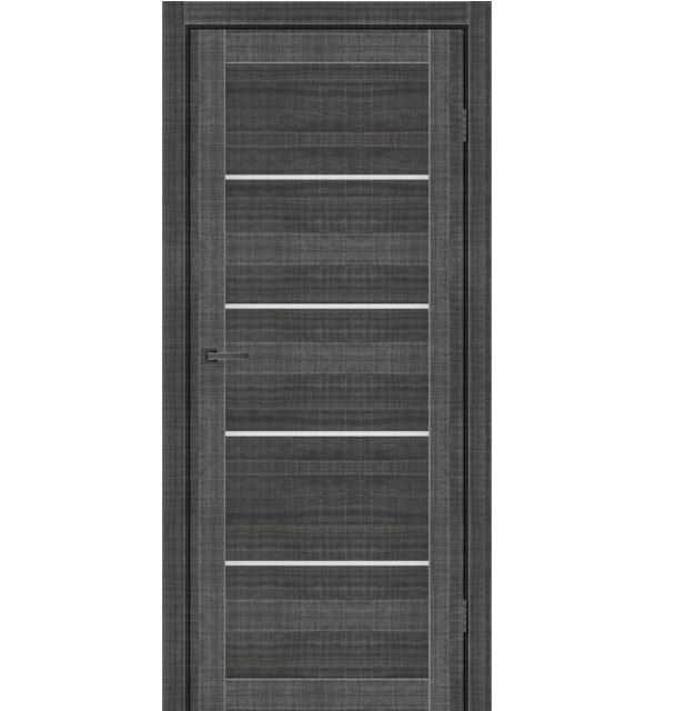 Двери межкомнатные MSDoors Montana Вудгрей (со стеклом сатин)