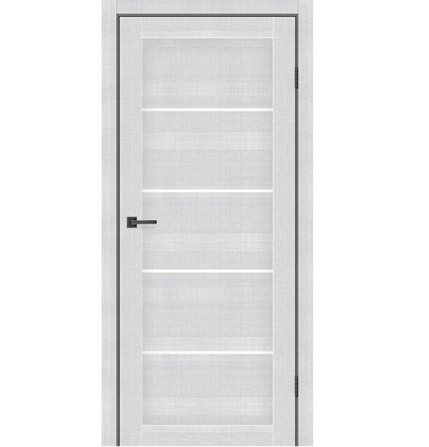Двері міжкімнатні MSDoors Montana Перлина (зі склом сатин)