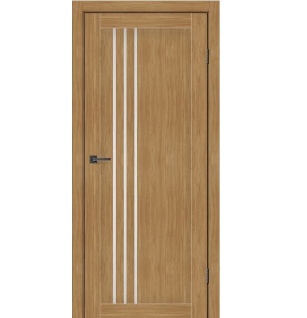 Двері міжкімнатні MSDoors Nevada Дуб золотий (зі склом сатин)