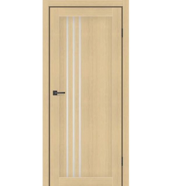 Двері міжкімнатні MSDoors Nevada Ялина карпатська (зі склом сатин)