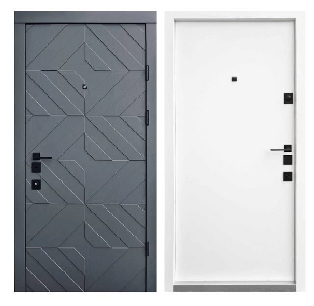 Входные двери в квартиру Qdoors Тиффани Авангард