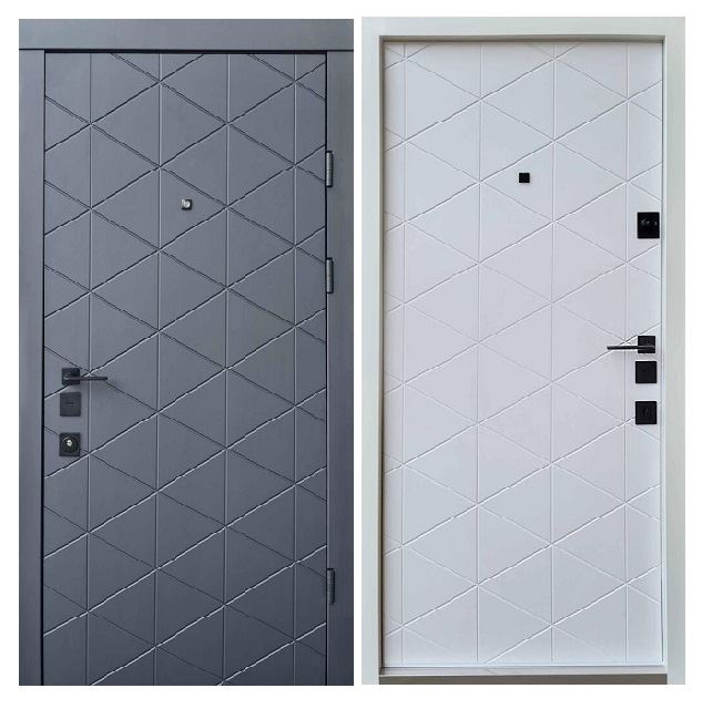 Входные двери в квартиру Qdoors Бакарди Авангард