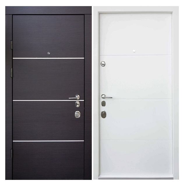 Входные двери в квартиру Qdoors Горизонт AL Авангард