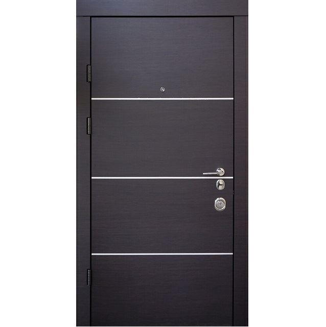Входные двери в квартиру Qdoors Авангард Горизонт AL