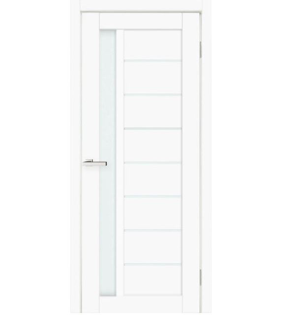 Двери межкомнатные Омис Deco 09 Silk matt Белый