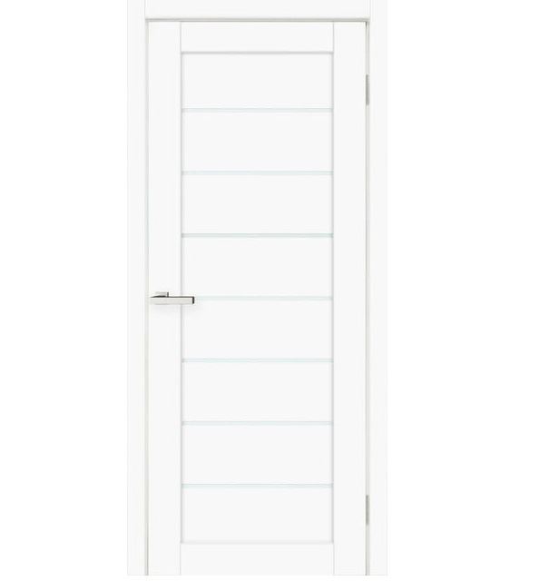 Двери межкомнатные Омис Deco 10 Silk matt Белый