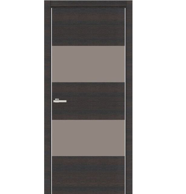 Двері міжкімнатні Оміс Cortex Alumo 04 дуб Wenge Line