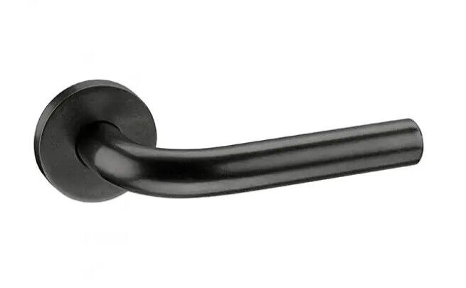 Дверні ручки JNF IN.00.028 BA Black (для вхідних і міжкімнатних дверей)