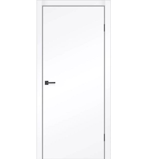 Двері міжкімнатні MSDoors Classic Білий матовий ПП (глухі-щитові)