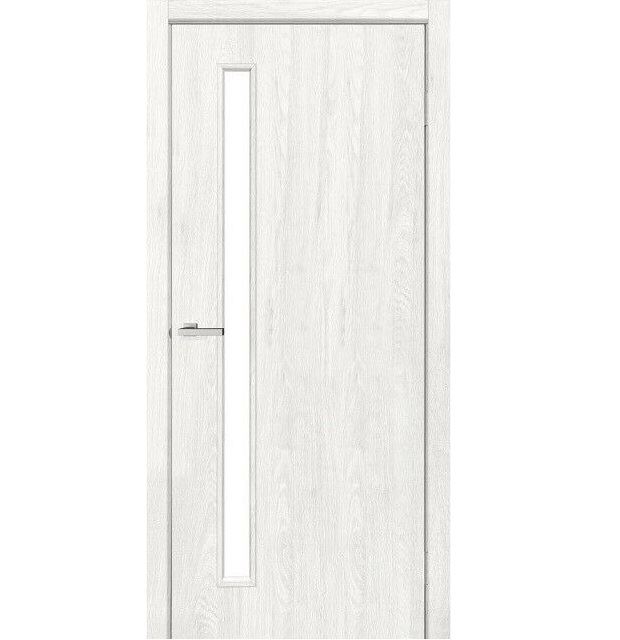 Двері міжкімнатні MSDoors Takoma Горіх білий (зі склом сатин)