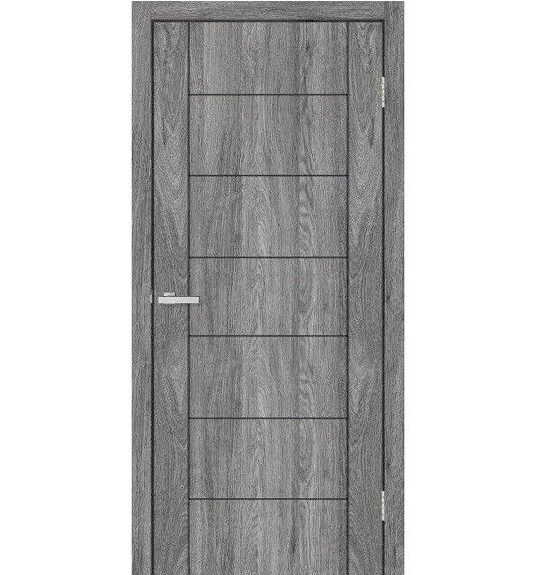 Двери межкомнатные MSDoors Vermont Орех серый (глухие)