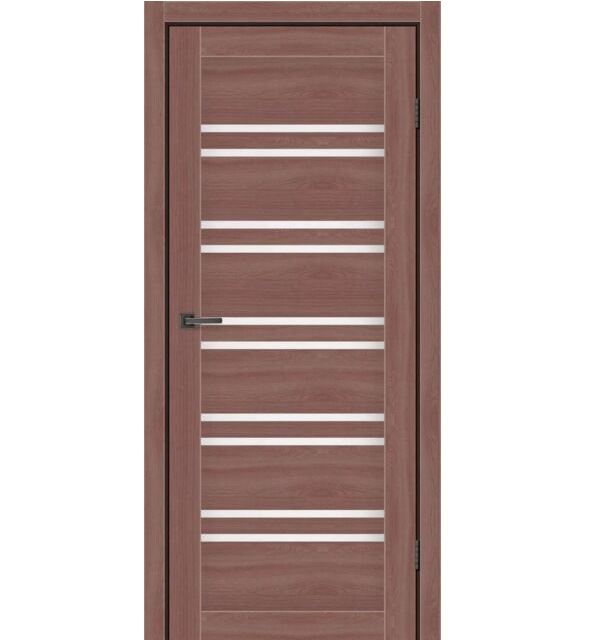 Двери межкомнатные MSDoors Atlanta Дуб классический (со стеклом сатин)