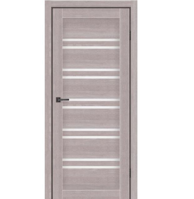 Двері міжкімнатні MSDoors Atlanta Дуб сірий (зі склом сатин)