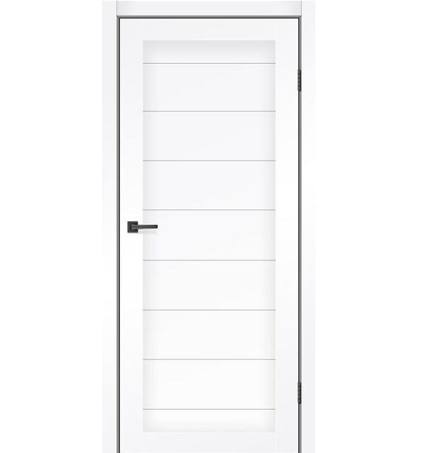 Двері міжкімнатні MSDoors Memphis Білий матовий (глухі)