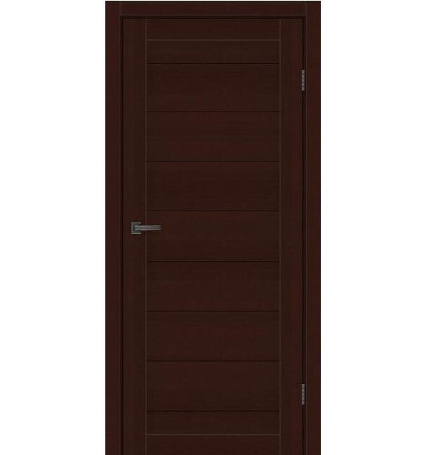 Двері міжкімнатні MSDoors Memphis Горіх темний (глухі)