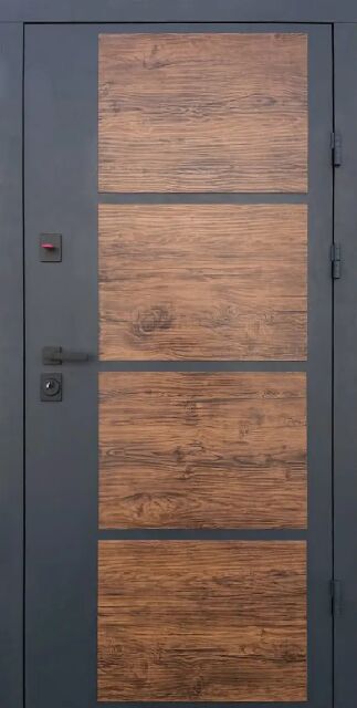 Входные двери уличные Qdoors Бонд - Стрит (с терморазрывом)