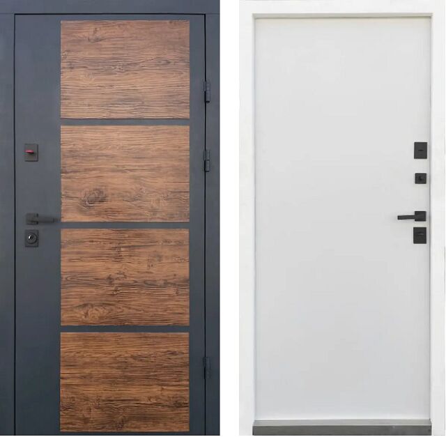 Входные двери уличные Qdoors Бонд - Стрит (с терморазрывом)