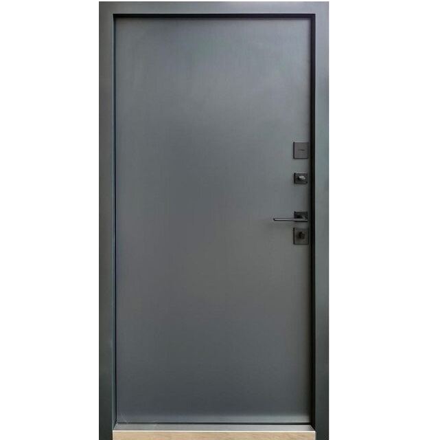 Входные двери уличные Qdoors Норд Glass - Стрит (с терморазрывом)