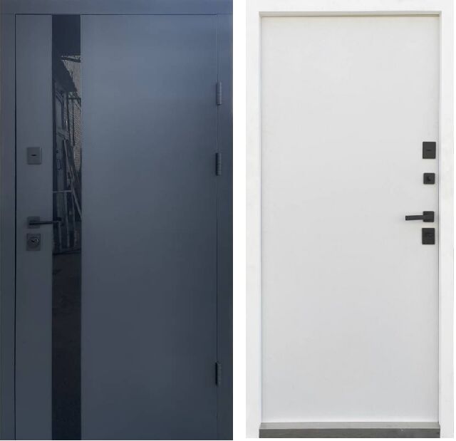 Входные двери уличные Qdoors Элегант - Стрит (с терморазрывом)