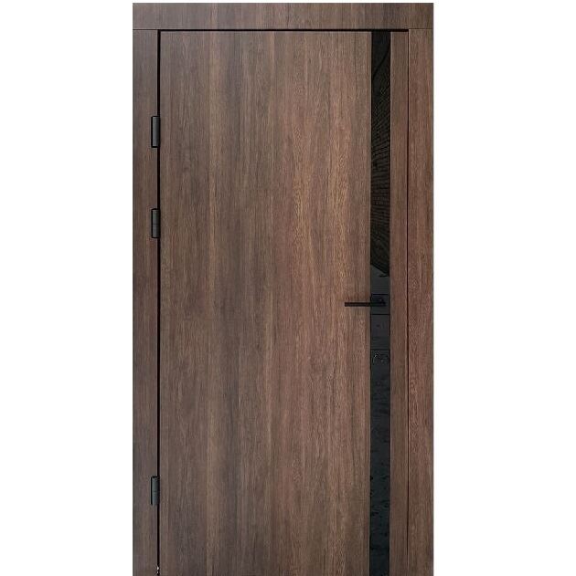 Входные двери в квартиру Qdoors Галант-Ак Авангард с зеркалом