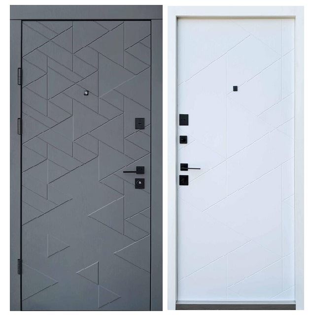 Входные двери в квартиру Qdoors Фрост Ультра