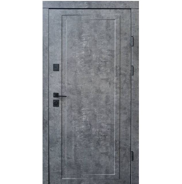 Входные двери в квартиру Qdoors Мироу Ультра с зеркалом
